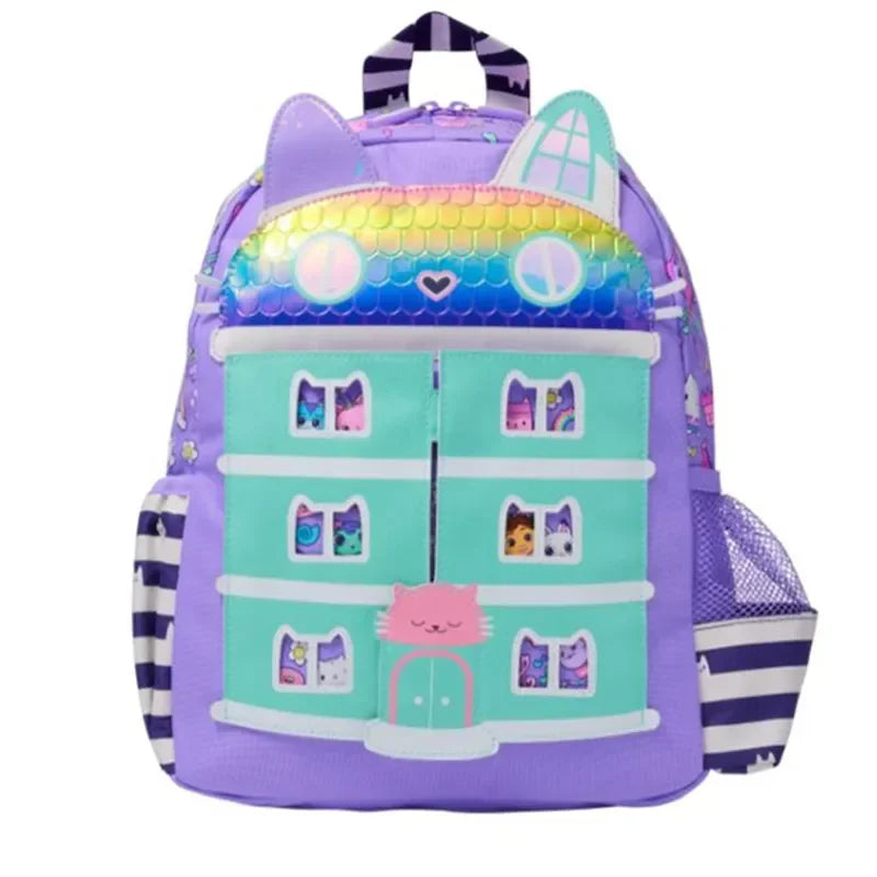 Kit Mochila Escolar - Casa da Gaby - Original Smiggle