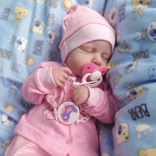 Bebê Reborn Menina - Dormindo