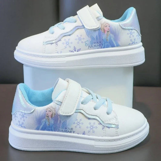 Tênis Infantil Feminino Disney Frozen