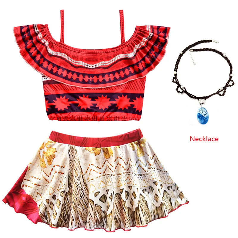 Biquini Infantil Meninas - Personagem Disney - Moana