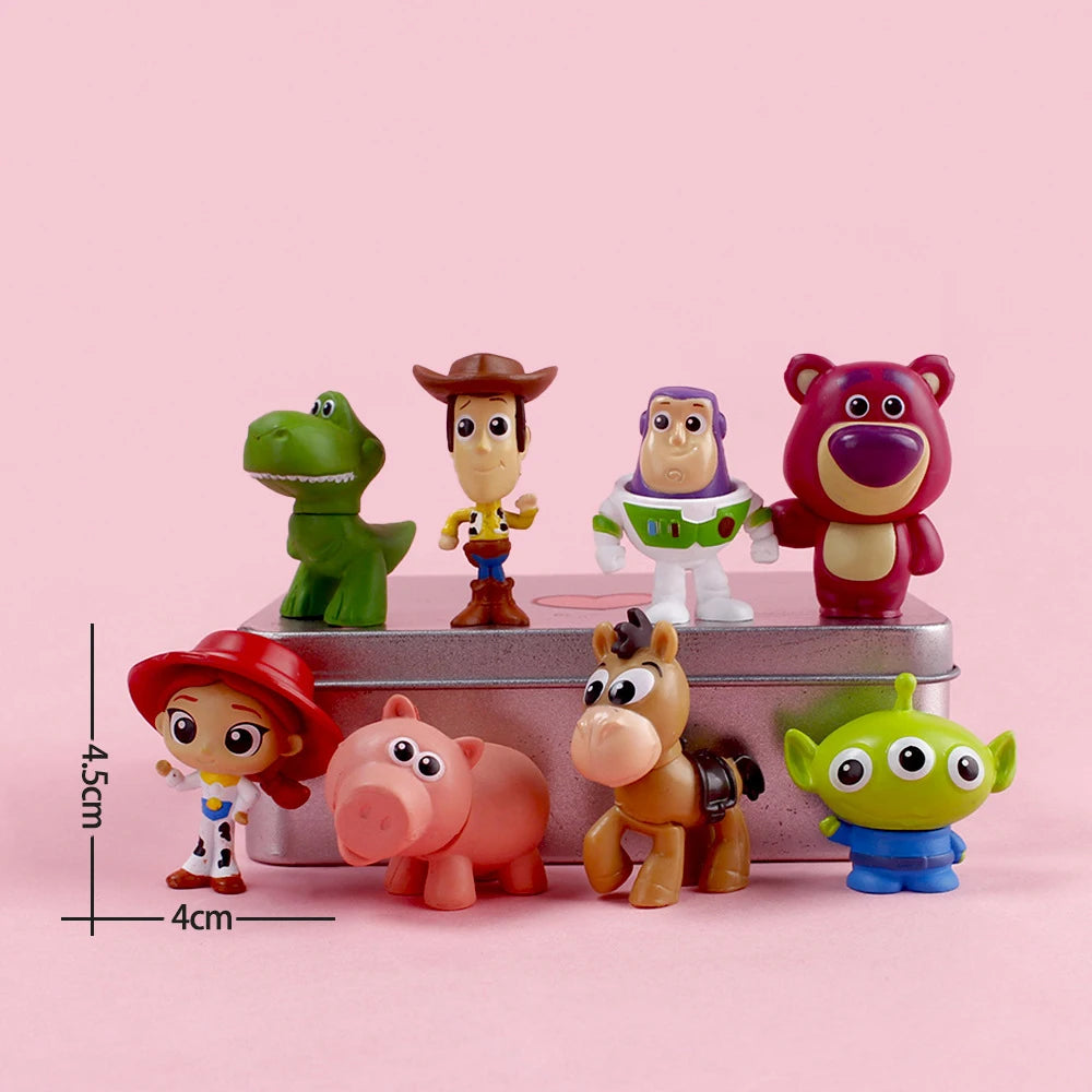 Mini Personagens Toy Story