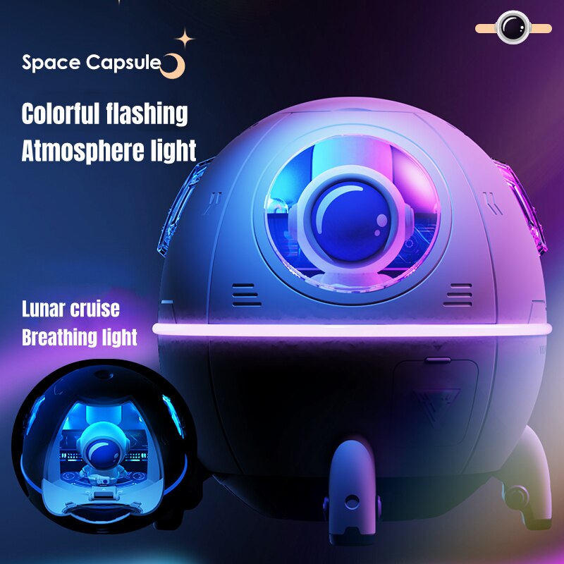 Umidificador de Ar - Astronauta