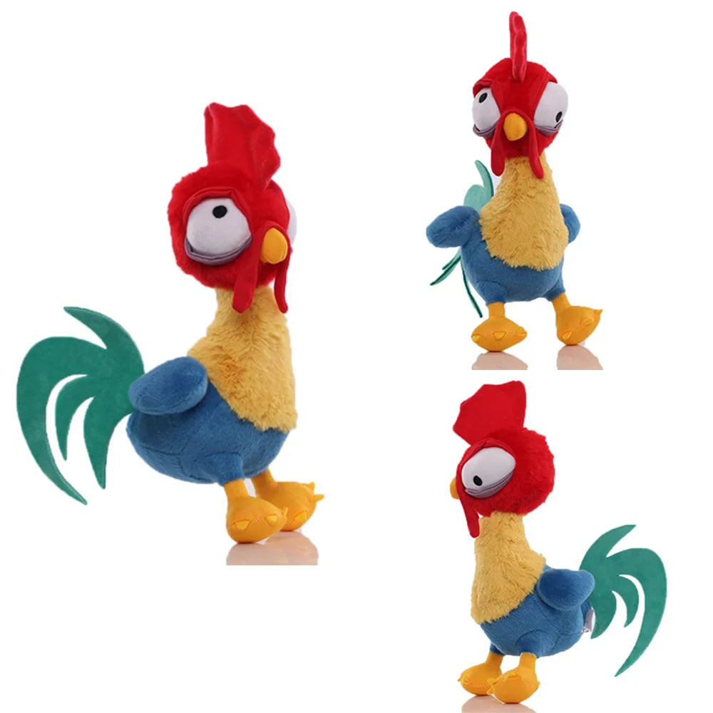 Pelúcia Pua e Hei Hei do Desenho Animado Moana
