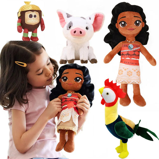 Boneca Moana Disney de Pelúcia