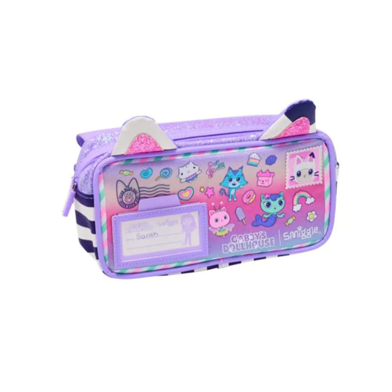 Kit Mochila Escolar - Casa da Gaby - Original Smiggle