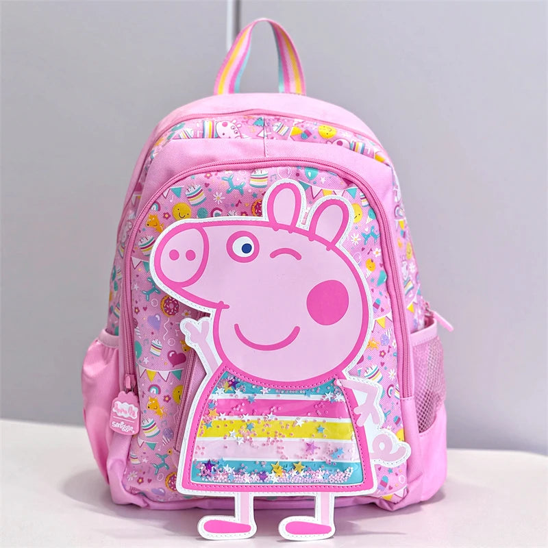 Mochila Escolar Peppa Pig - Original Smiggle