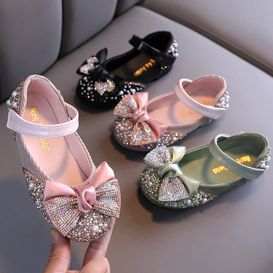 Sapatilha Infantil  Strass Princess - Festa