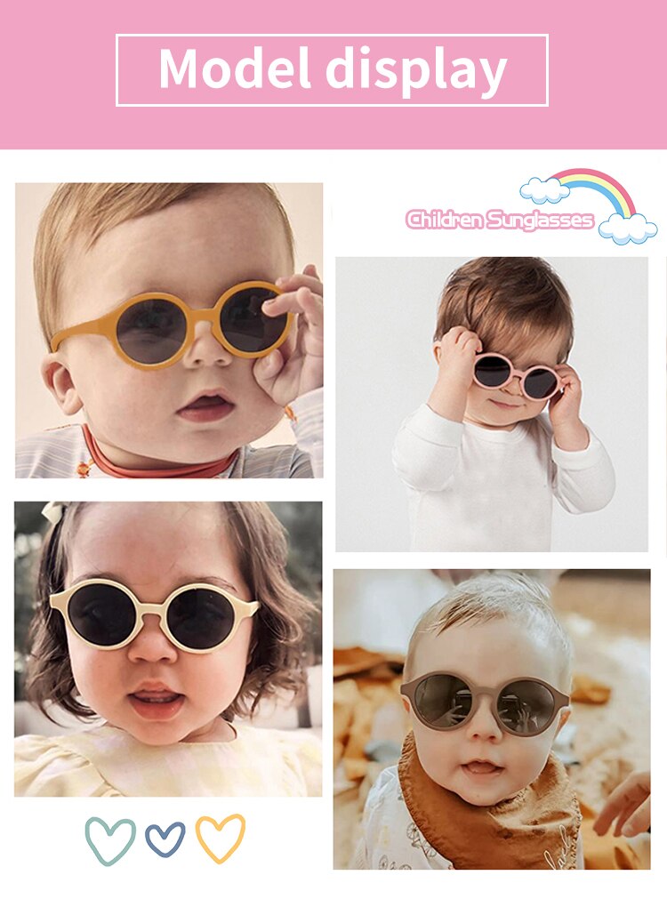 Óculos de Sol Infantil Vintage