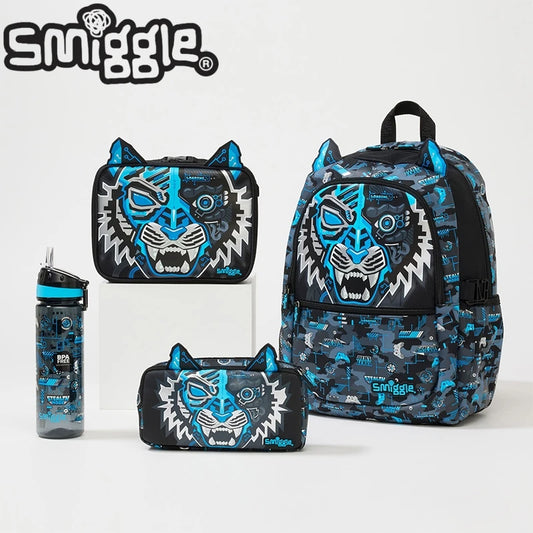 Kit Escolar Tigre Original Smiggle - Menino