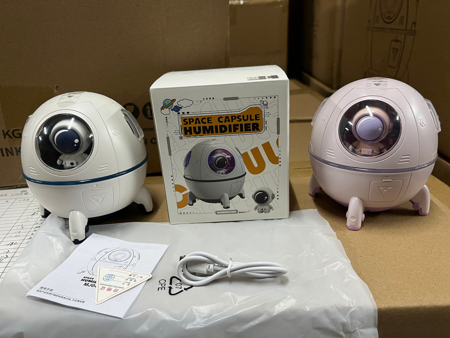 Umidificador de Ar - Astronauta