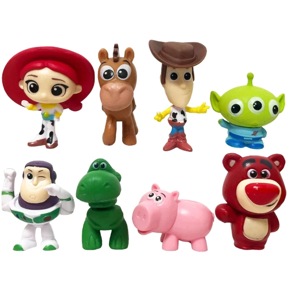 Mini Personagens Toy Story