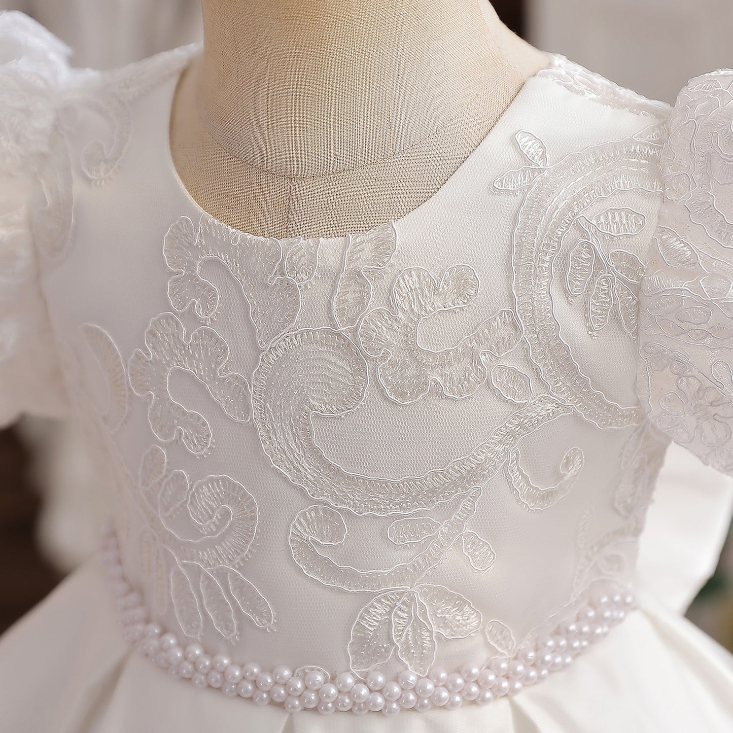 Vestido de Festa Renda Julia - Infantil