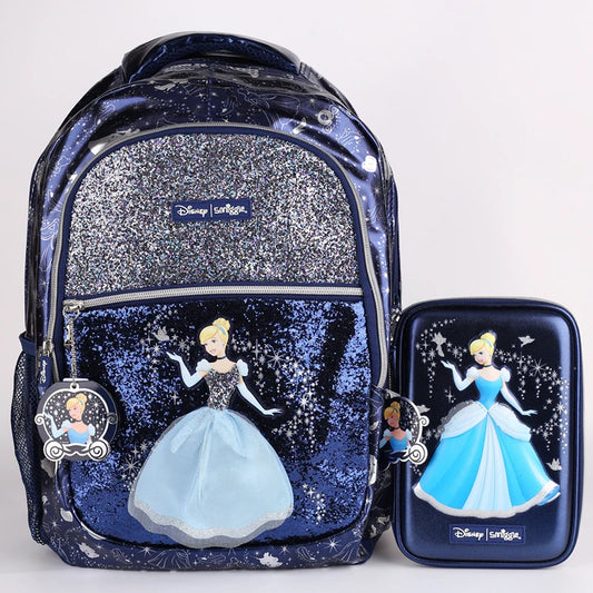 Mochila Escolar Cinderela - Smiggle Original