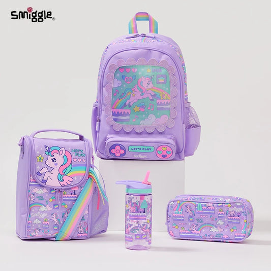 Kit Escolar Unicórnio - Original Smiggle