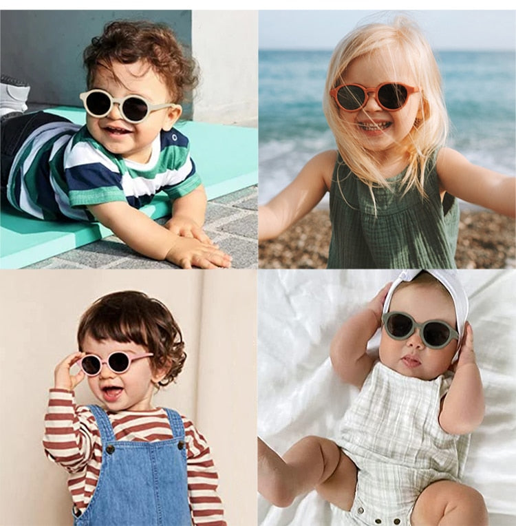 Óculos de Sol Infantil Vintage