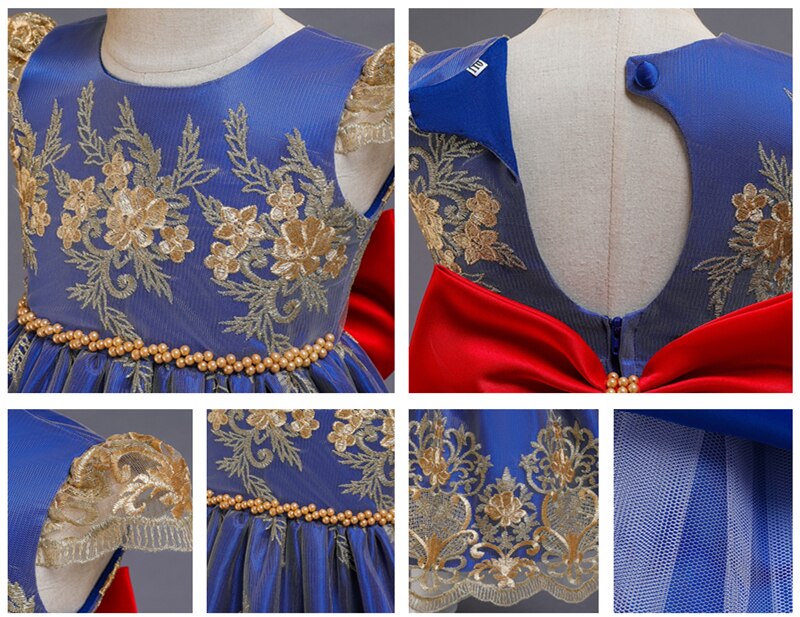 Vestido de Festa Renda Luna - Infantil