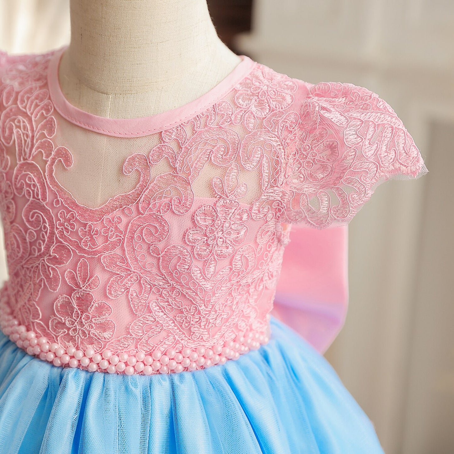 Vestido de Festa Renda Luna - Infantil