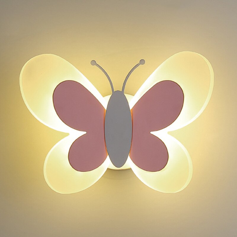 Luminária de Parede - Borboleta