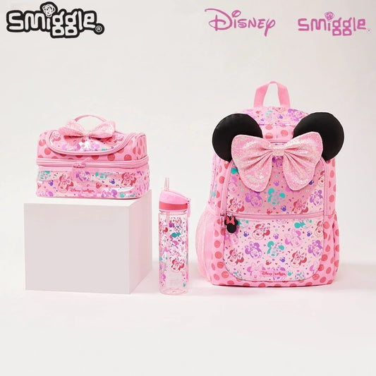 Kit Escolar Minnie Rosa - Original Smiggle