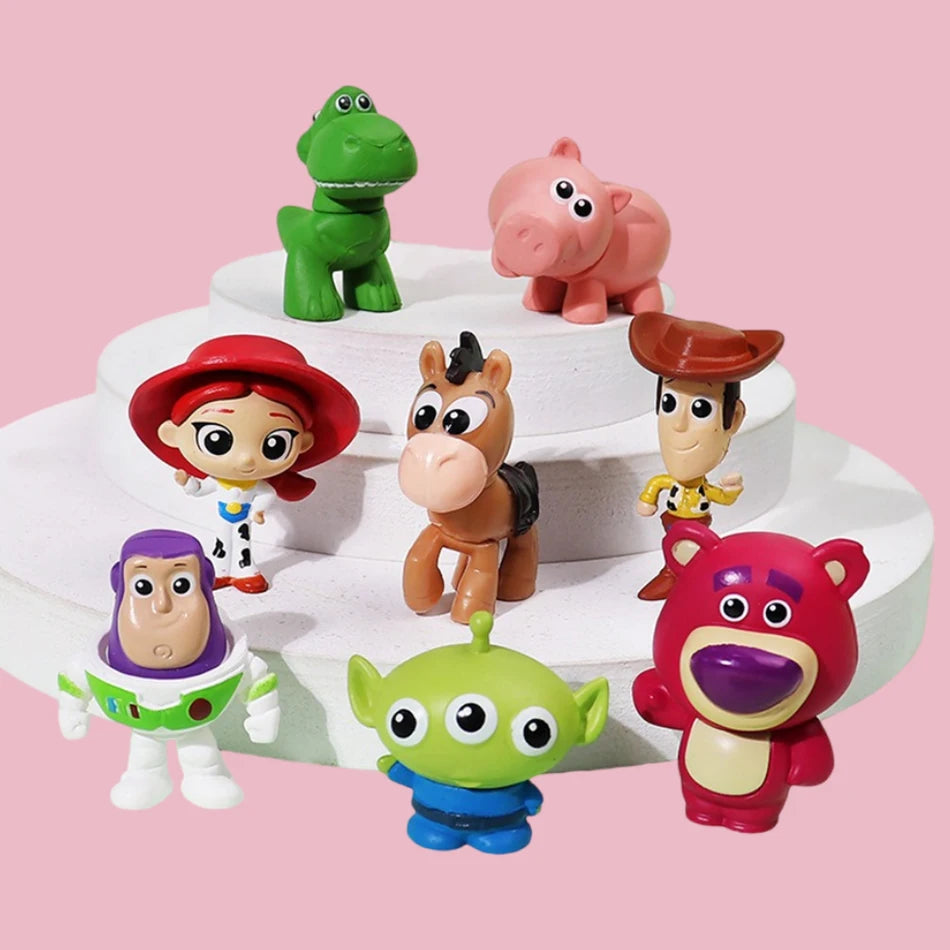 Mini Personagens Toy Story