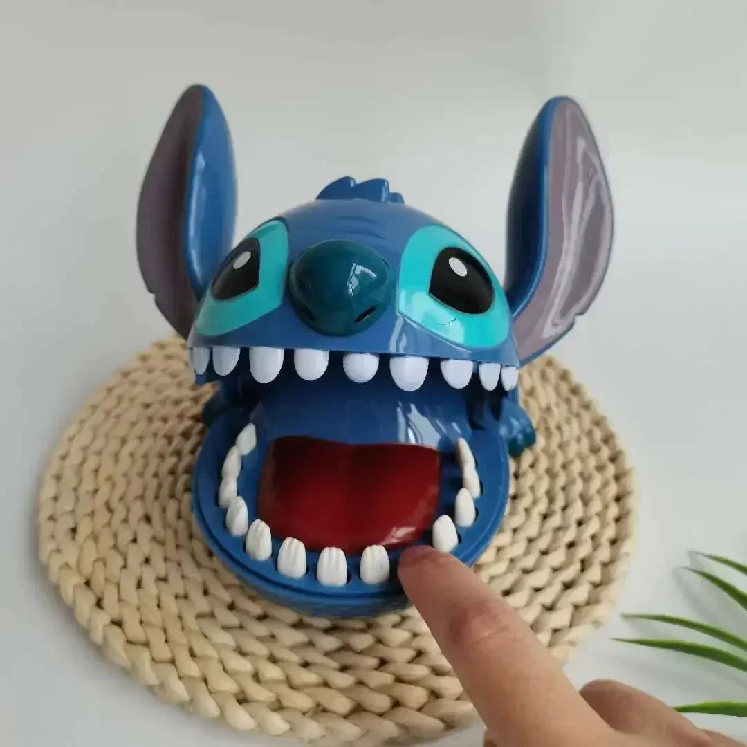 Brinquedo Divertido Stitch Morde e Aperta Dedos