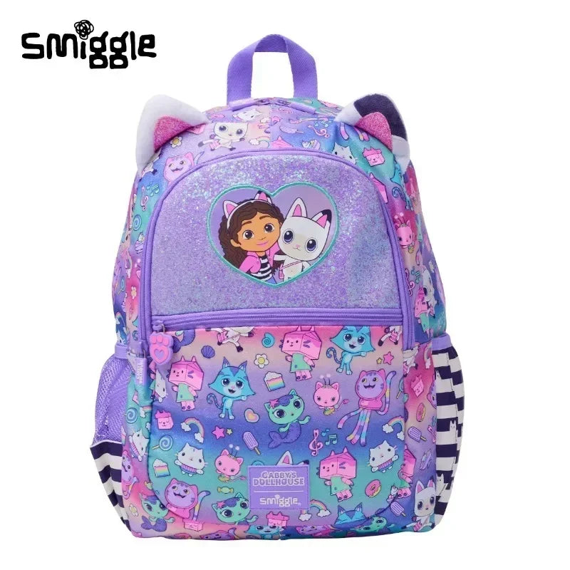 Kit Mochila Escolar - Casa da Gaby - Original Smiggle