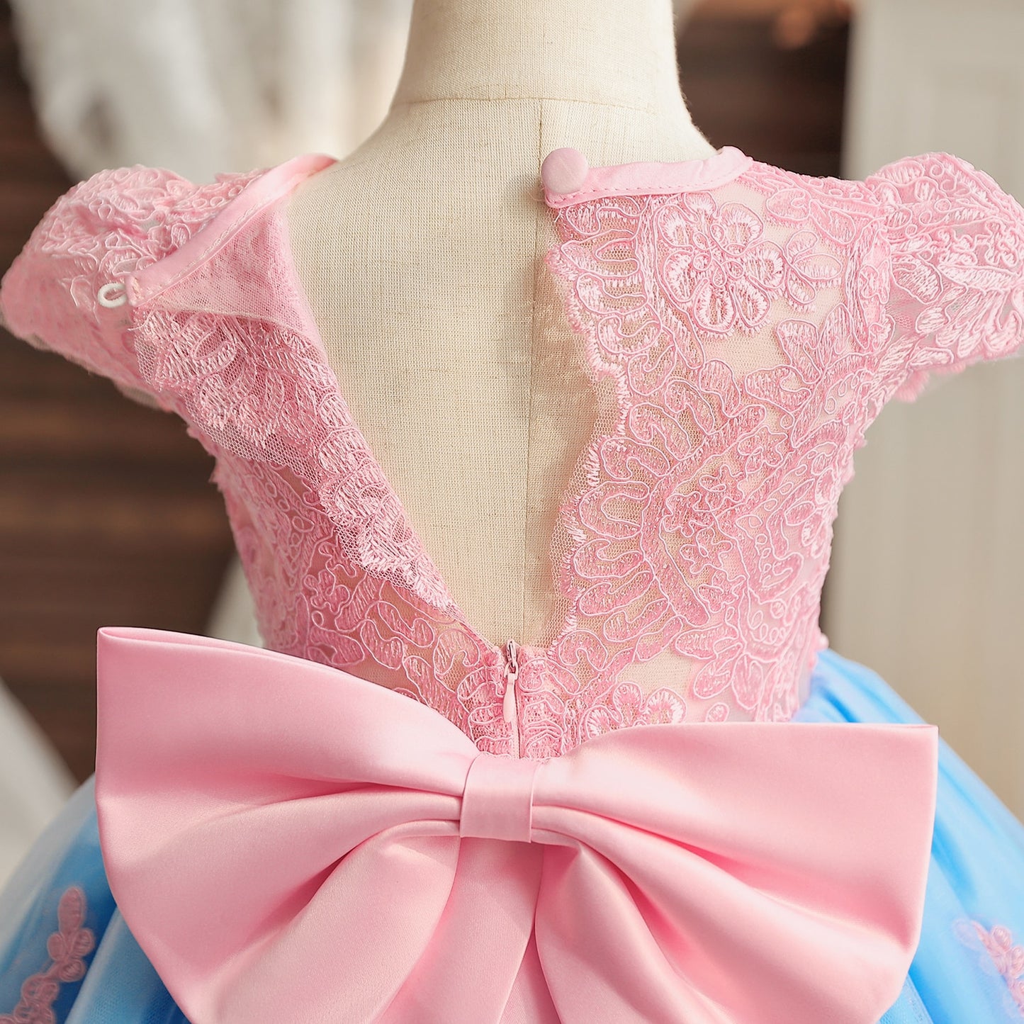 Vestido de Festa Renda Luna - Infantil