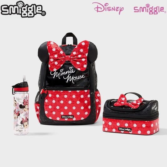 Kit Escolar Minnie - Poá - Smiggle Original