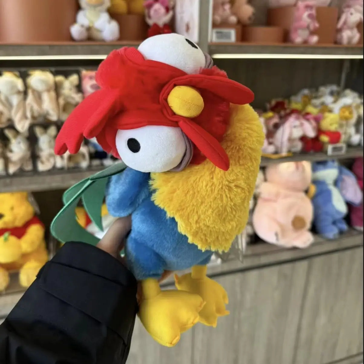 Pelúcia Pua e Hei Hei do Desenho Animado Moana