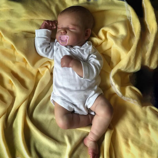 Bebê Reborn Jojo - Dormindo
