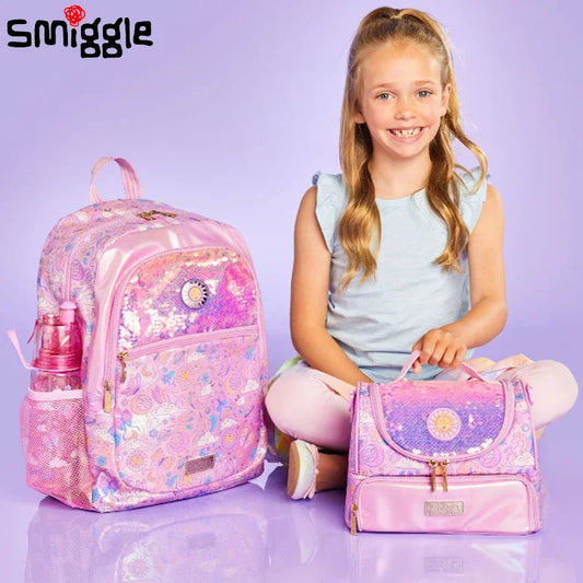 Mochila Escolar Deusa Sol - Smiggle Original