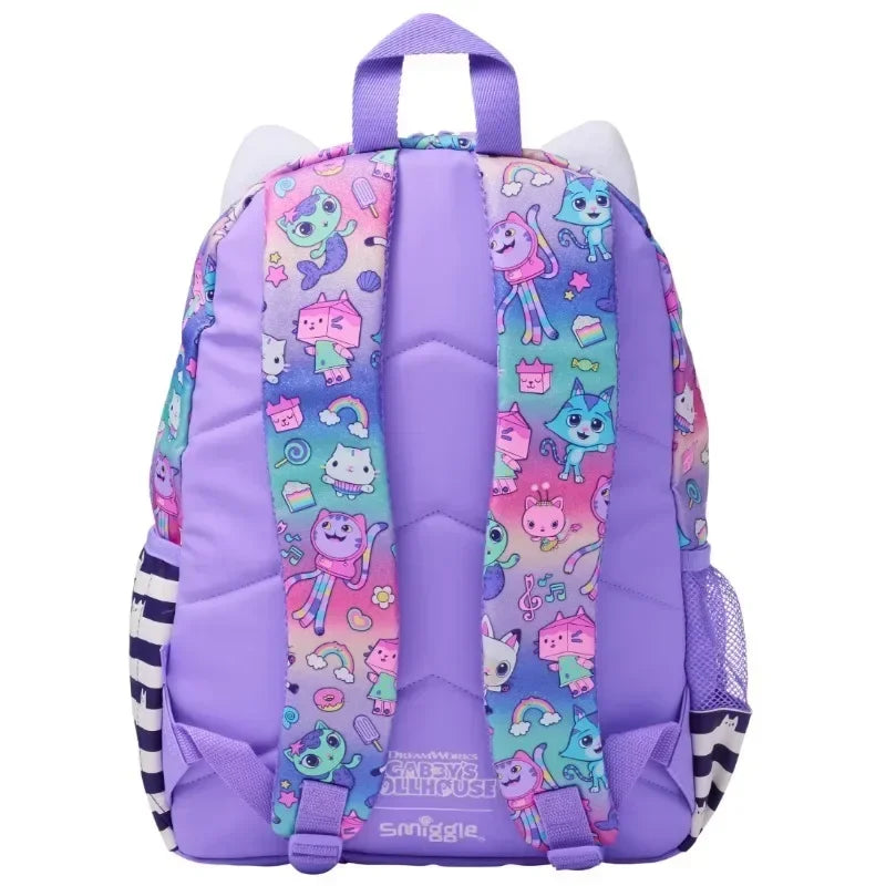 Kit Mochila Escolar - Casa da Gaby - Original Smiggle