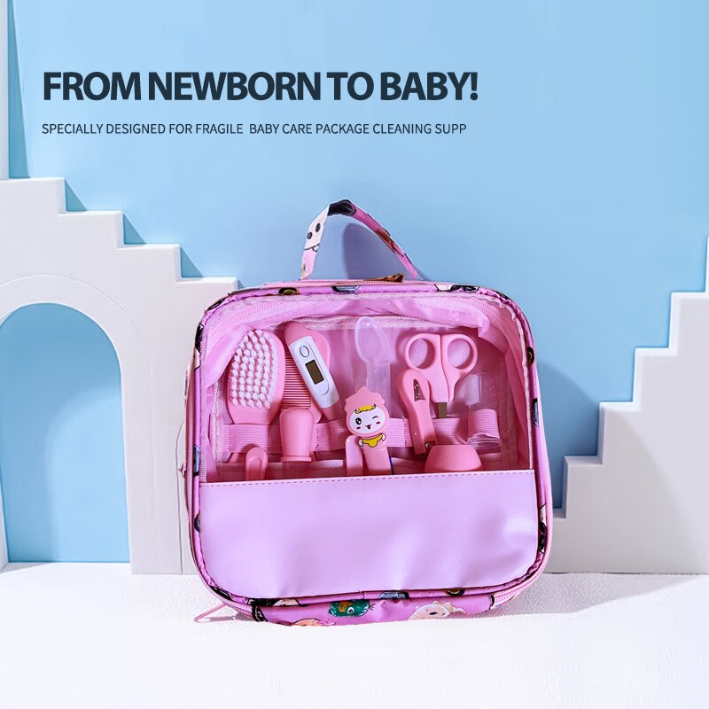 Kit Higiene - Recém Nascido e Bebê - 12 Peças