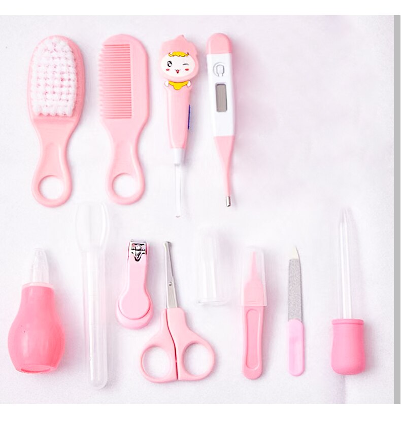 Kit Higiene - Recém Nascido e Bebê - 12 Peças