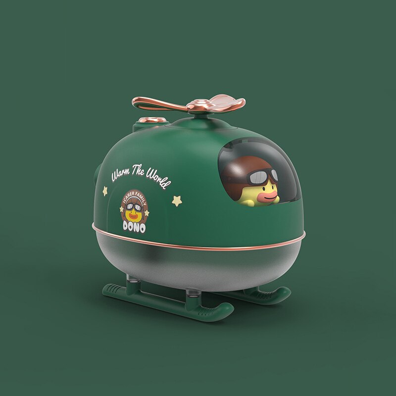 Umidificador de Ar - Helicóptero Divertido
