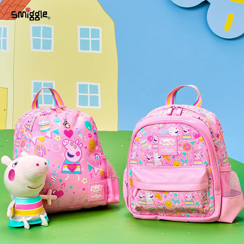 Mochila Escolar Peppa Pig - Original Smiggle