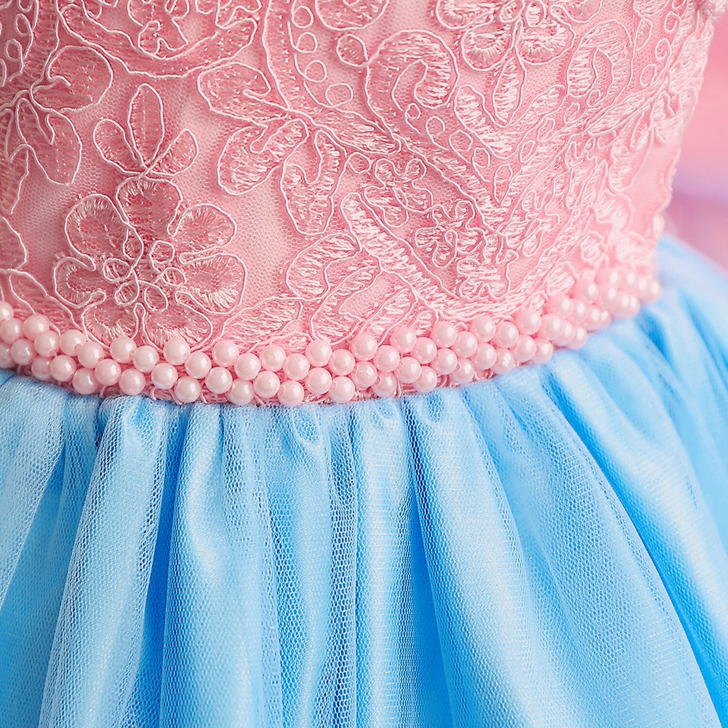 Vestido de Festa Renda Luna - Infantil