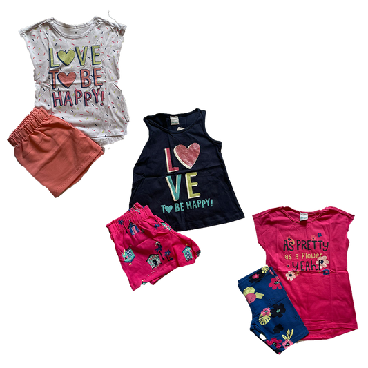 Conjunto Verão Malwee - Variado- Meninas