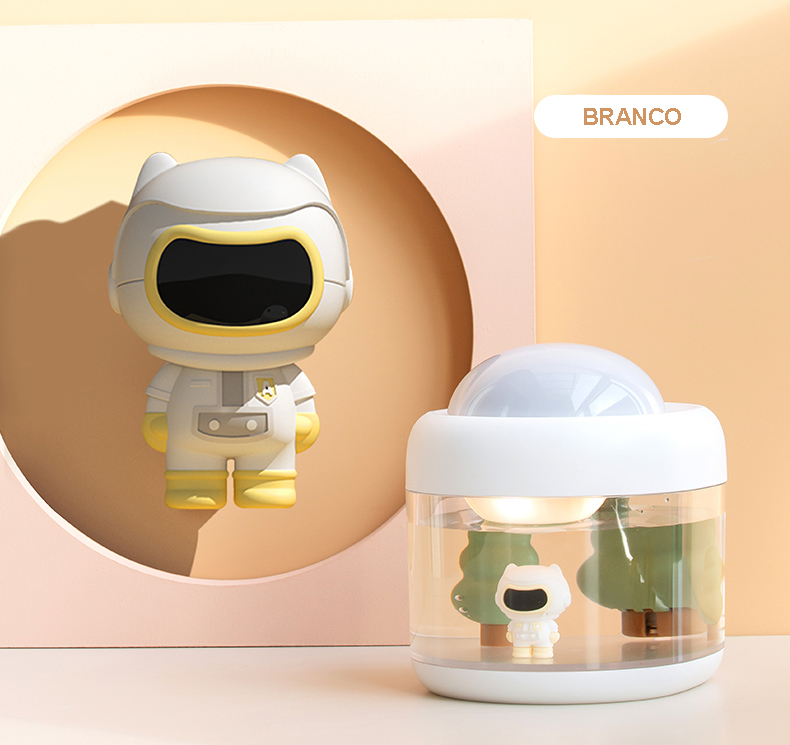 Umidificador de Ar com Luminária Céu Estrelado