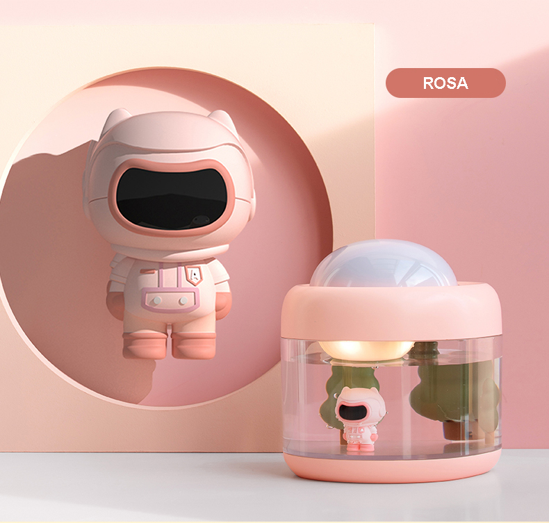 Umidificador de Ar com Luminária Céu Estrelado