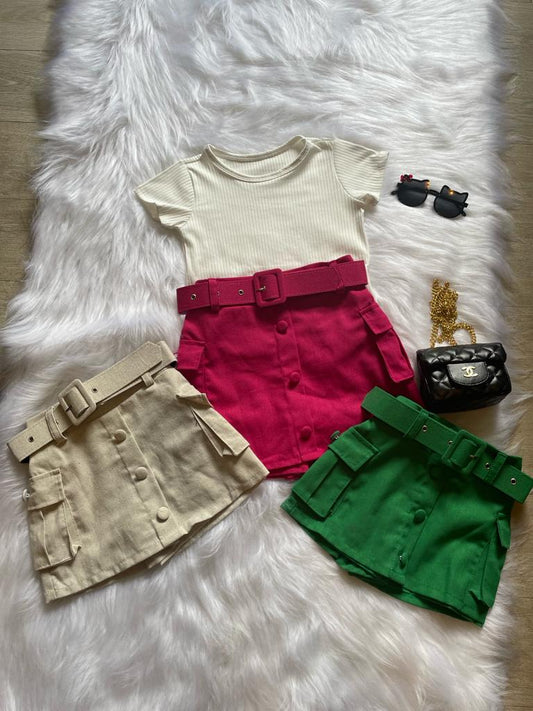 Conjunto Verão Fashion - Meninas