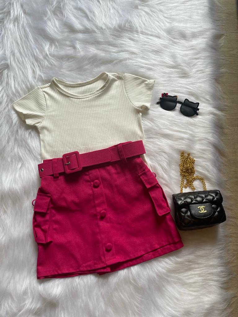 Conjunto Verão Fashion - Meninas