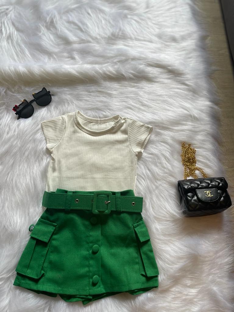 Conjunto Verão Fashion - Meninas