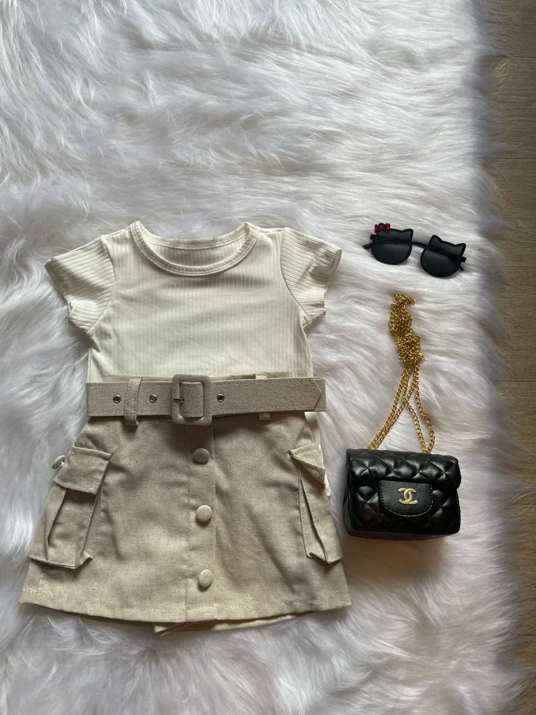 Conjunto Verão Fashion - Meninas