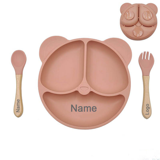 Conjunto de Alimentação Infantil - Personalizado 3 Peças