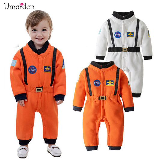 Fantasia Macacão Astronauta Bebê