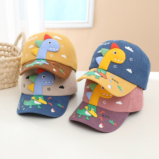 Boné Infantil - Dinossauro 3D