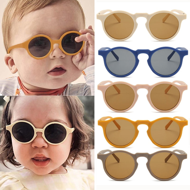 Óculos de Sol Infantil Vintage