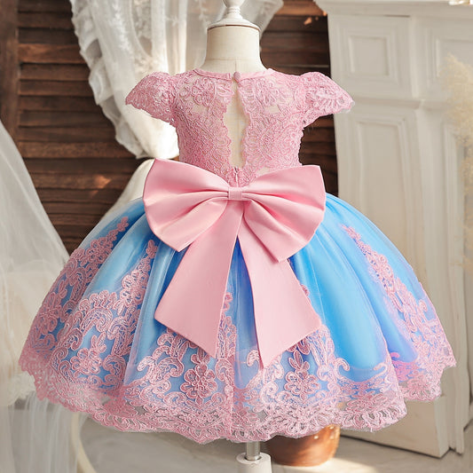 Vestido de Festa Renda Luna - Infantil