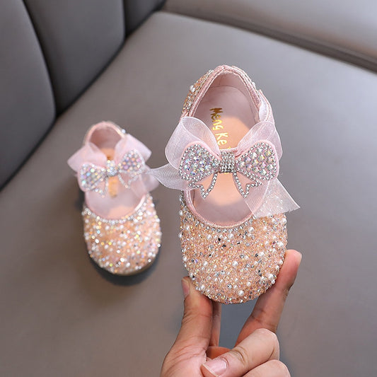 Sapatilha Infantil De Festa - Strass